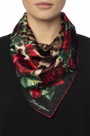 Patterned scarf, zdjęcie 2 Patterned scarf od Dolce & Gabbana